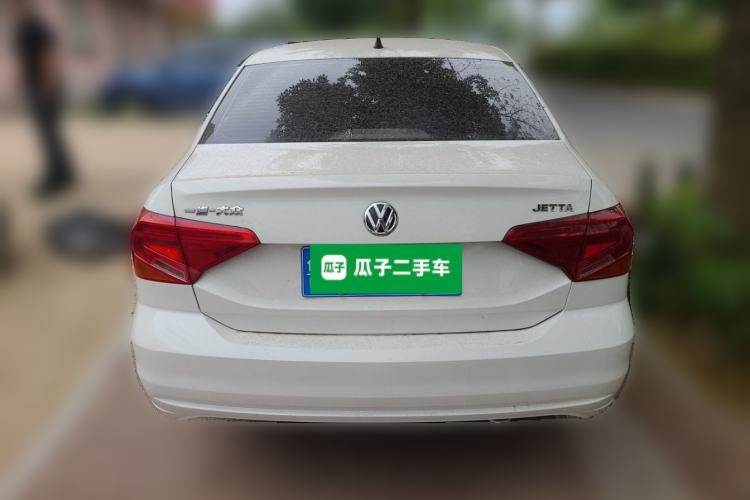 Used Volkswagen Jetta 2017 1.4L Manual Fashion Edition Rear