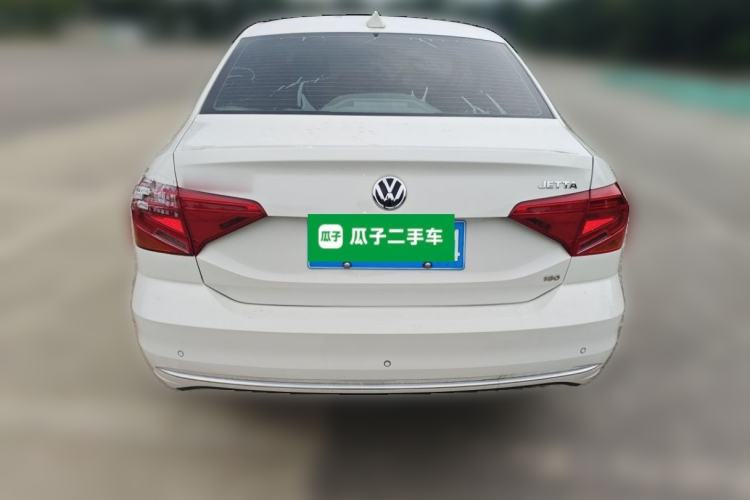 Used Volkswagen Jetta 2017 1.5L Automatic Comfort Model Rear