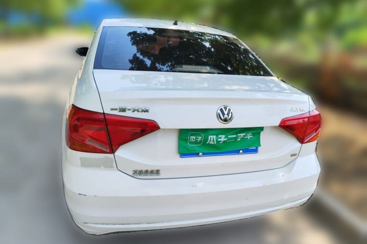 Used Volkswagen Jetta 2017 1.5L Manual Fashion Edition Rear