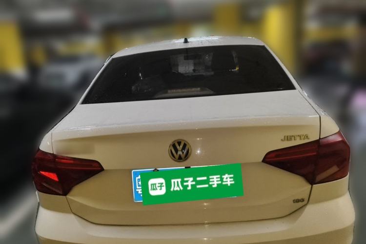 Used Volkswagen Jetta 2017 1.5L Automatic Fashion Model Rear