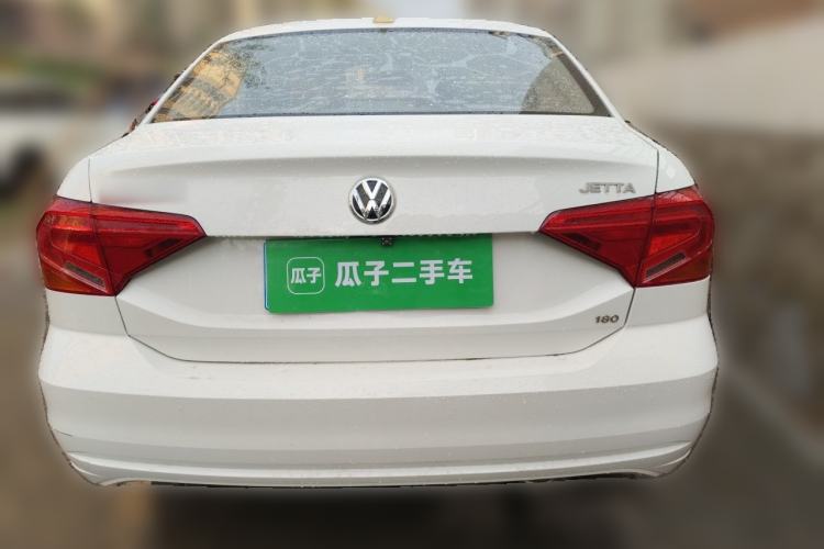 Used Volkswagen Jetta 2017 1.5L Manual Fashion Edition Rear