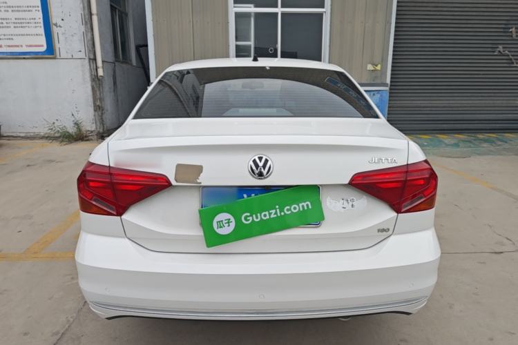 Used Volkswagen Jetta 2017 1.5L Automatic Comfort Model Rear