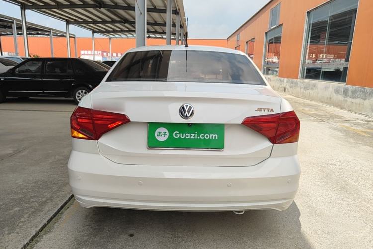 Used Volkswagen Jetta 2017 1.4L Manual Fashion Edition Rear