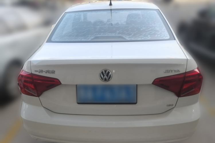 Used Volkswagen Jetta 2017 1.5L Manual Fashion Edition Rear