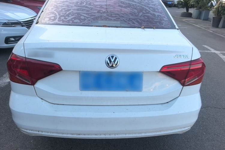 Used Volkswagen Jetta 2017 1.4L Manual Fashion Edition Rear