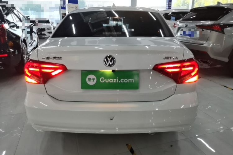 Used Volkswagen Jetta 2017 1.4L Manual Fashion Edition Rear