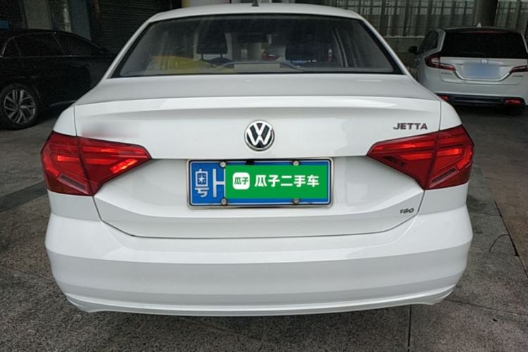 Used Volkswagen Jetta 2017 1.5L Manual Fashion Edition Rear