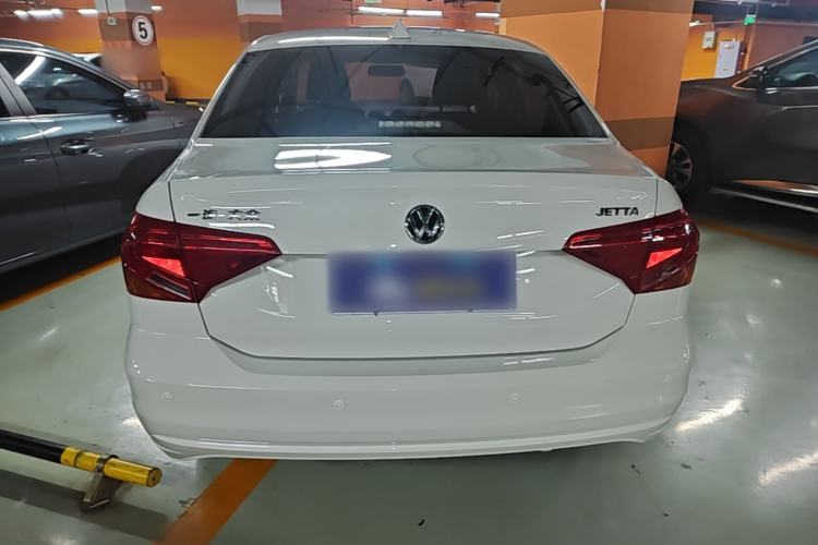 Used Volkswagen Jetta 2017 1.4L Manual Fashion Edition Rear