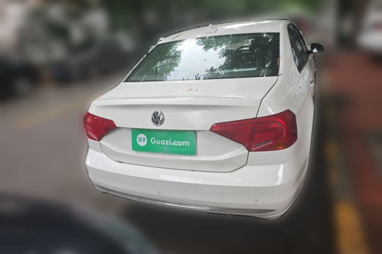 Used Volkswagen Jetta 2017 1.4L Manual Comfort Model Rear