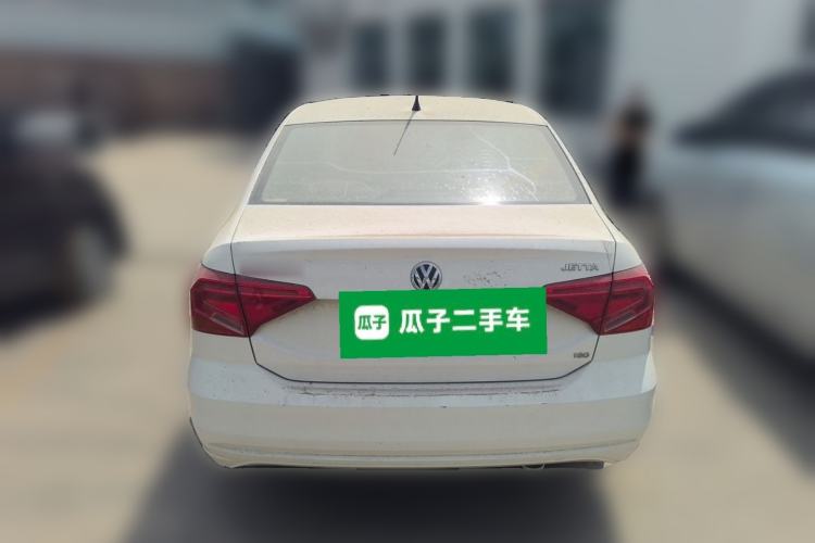 Used Volkswagen Jetta 2017 1.5L Automatic Fashion Model Rear