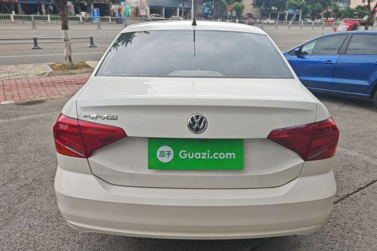 Used Volkswagen Jetta 2017 1.4L Manual Fashion Edition Rear