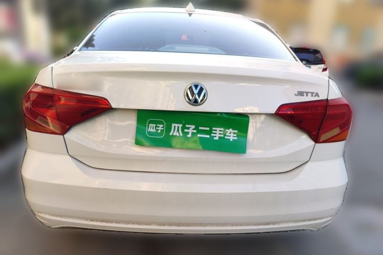 Used Volkswagen Jetta 2017 1.4L Manual Fashion Edition Rear