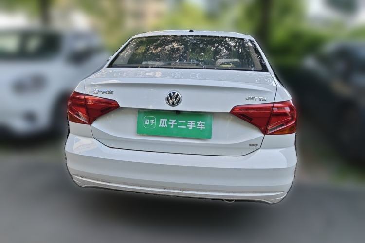 Used Volkswagen Jetta 2017 1.5L Manual Fashion Edition Rear