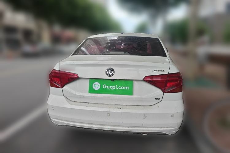 Used Volkswagen Jetta 2017 1.5L Automatic Fashion Model Rear