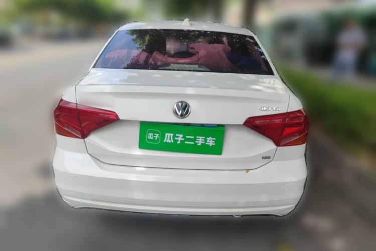 Used Volkswagen Jetta 2017 1.5L Automatic Fashion Model Rear