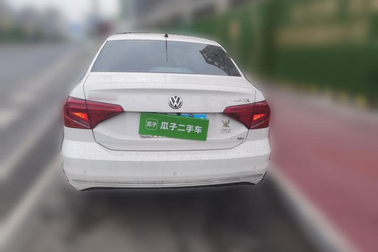Used Volkswagen Jetta 2017 1.5L Automatic Comfort Model Rear