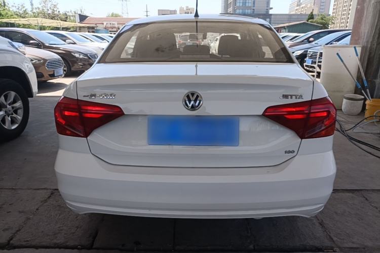 Used Volkswagen Jetta 2017 1.5L Automatic Fashion Model Rear