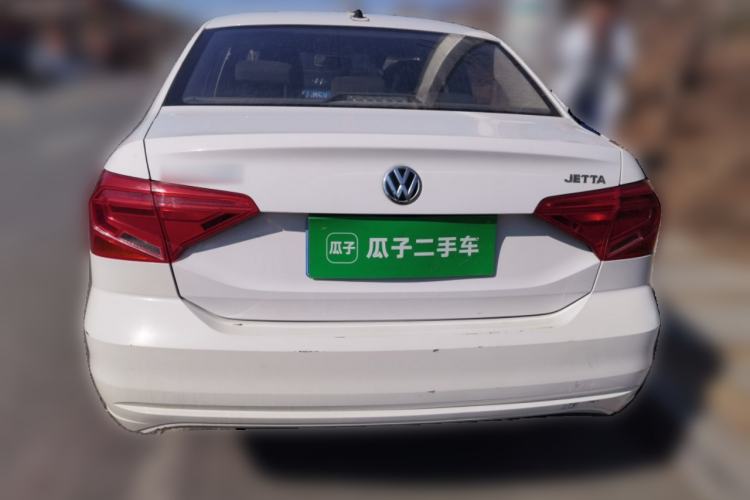 Used Volkswagen Jetta 2017 1.4L Manual Fashion Edition Rear