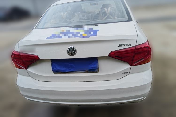 Used Volkswagen Jetta 2017 1.5L Manual Fashion Edition Rear