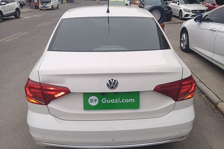 Used Volkswagen Jetta 2017 1.4L Manual Comfort Model Rear