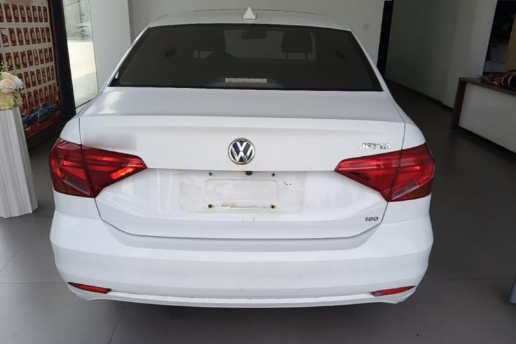 Used Volkswagen Jetta 2017 1.5L Manual Fashion Edition Rear
