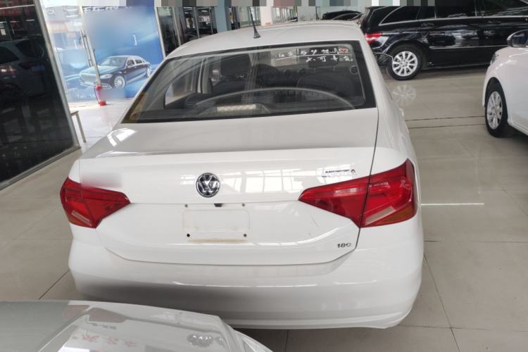 Used Volkswagen Jetta 2017 1.5L Manual Fashion Edition Rear