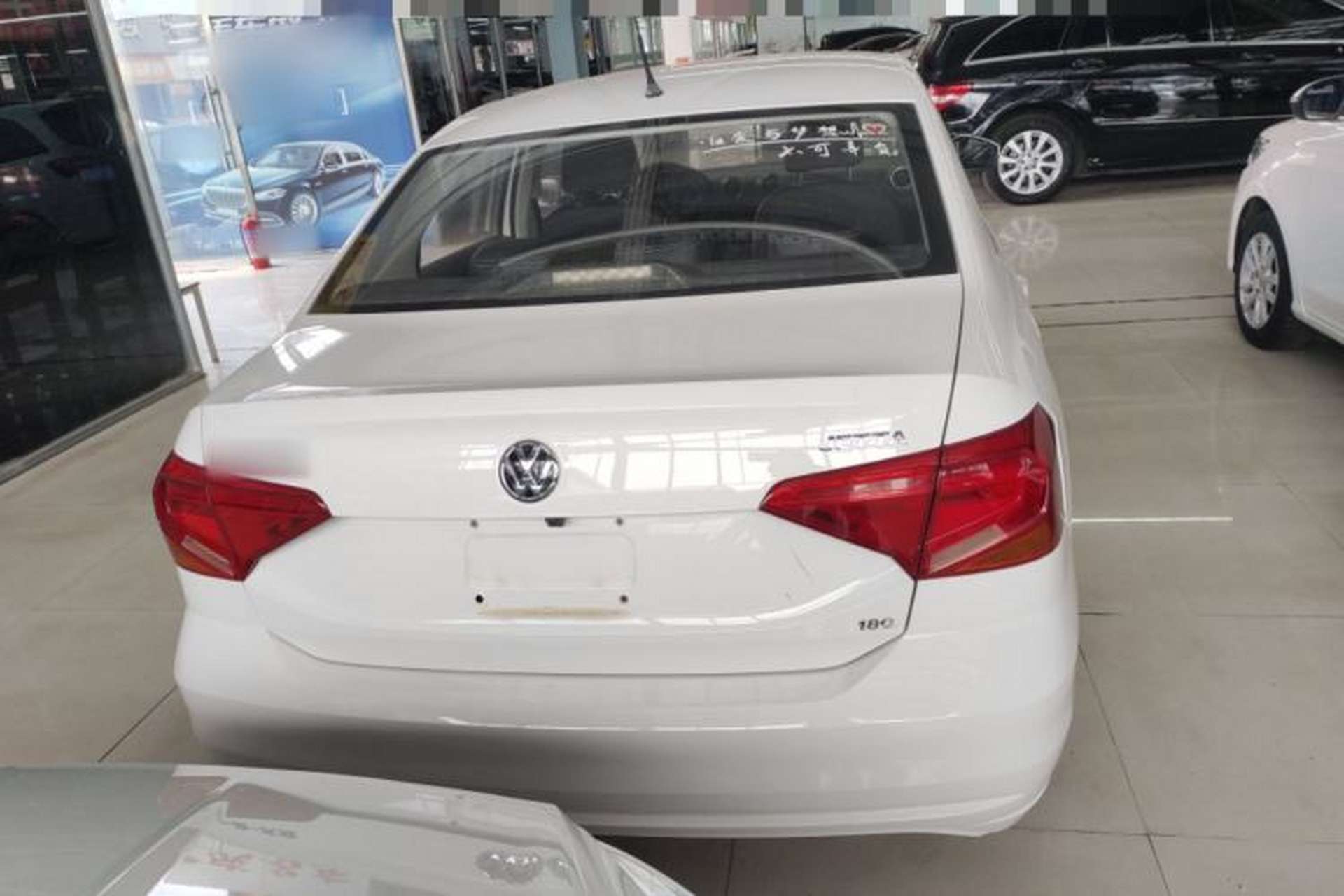 Used Volkswagen Jetta 2017 1.5L Manual Fashion Edition Rear