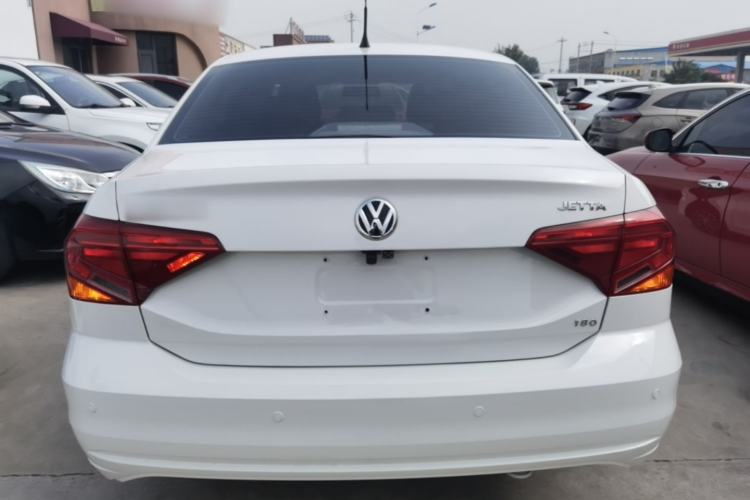 Used Volkswagen Jetta 2017 1.5L Automatic Fashion Model Rear
