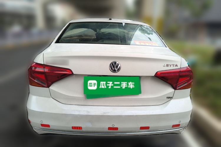 Used Volkswagen Jetta 2017 1.5L Automatic Comfort Model Rear