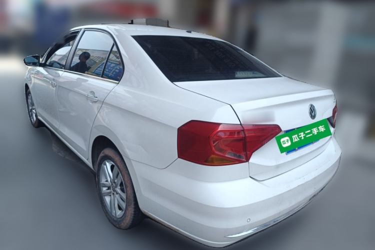 Used Volkswagen Jetta 2017 1.5L Manual Comfort Model Rear Left 45 Deg