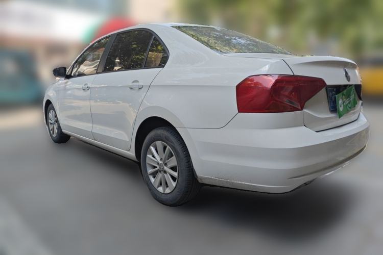 Used Volkswagen Jetta 2017 1.4L Manual Fashion Edition Rear Left 45 Deg