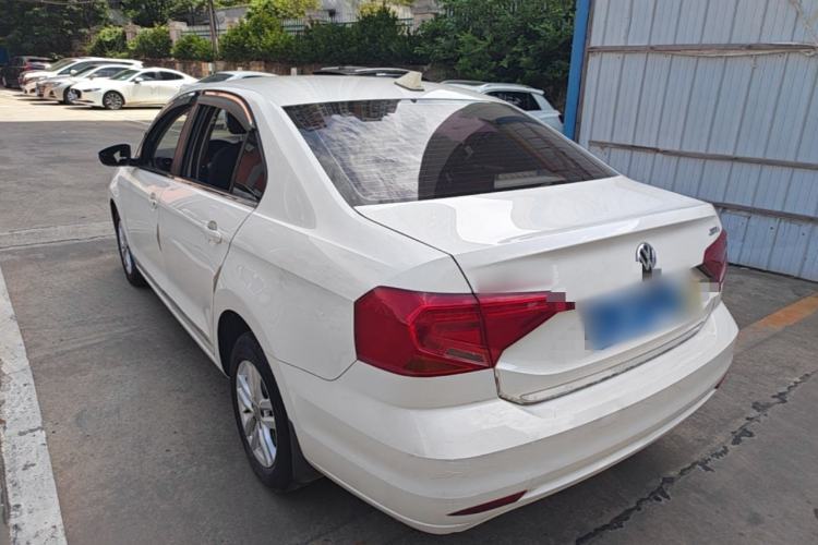 Used Volkswagen Jetta 2017 1.4L Manual Fashion Edition Rear Left 45 Deg
