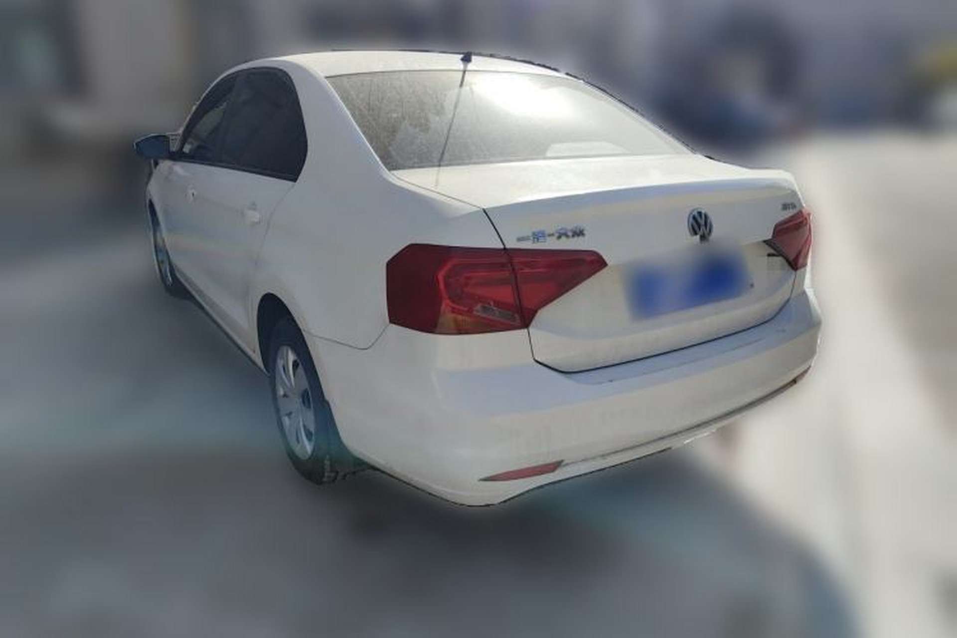 Used Volkswagen Jetta 2017 1.4L Manual Fashion Edition Rear Left 45 Deg
