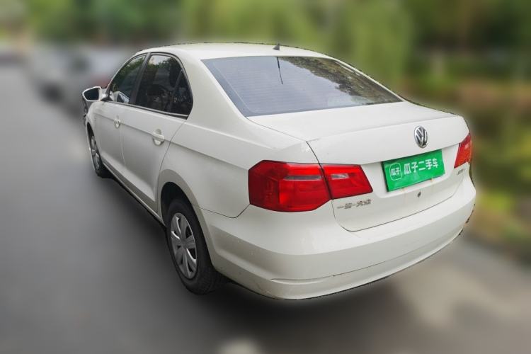 Used Volkswagen Jetta 2017 1.4L Manual Fashion Edition Rear Left 45 Deg