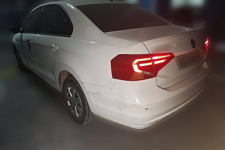 Used Volkswagen Jetta 2017 1.4L Manual Fashion Edition Rear Left 45 Deg