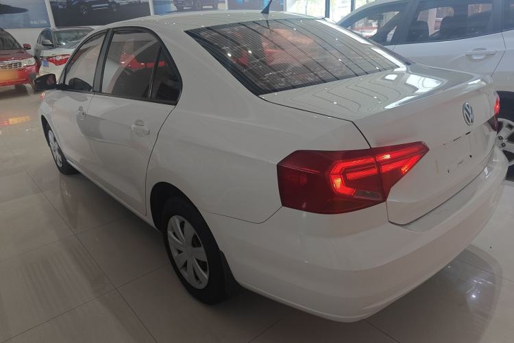 Used Volkswagen Jetta 2017 1.5L Automatic Fashion Model Rear Left 45 Deg