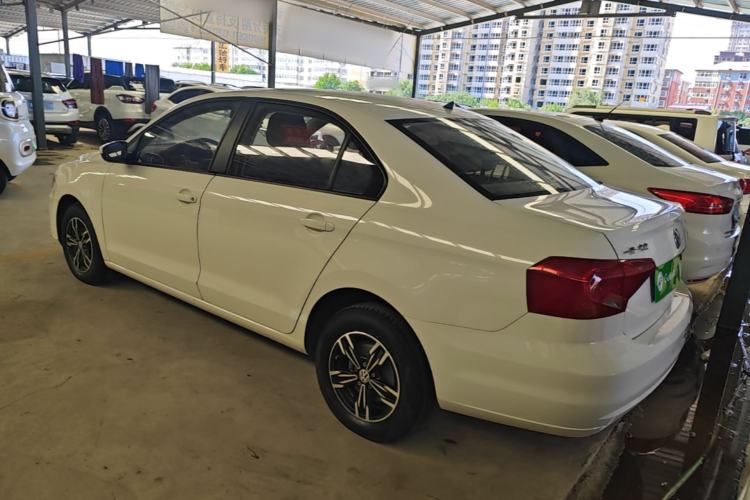Used Volkswagen Jetta 2017 1.4L Manual Fashion Edition Rear Left 45 Deg