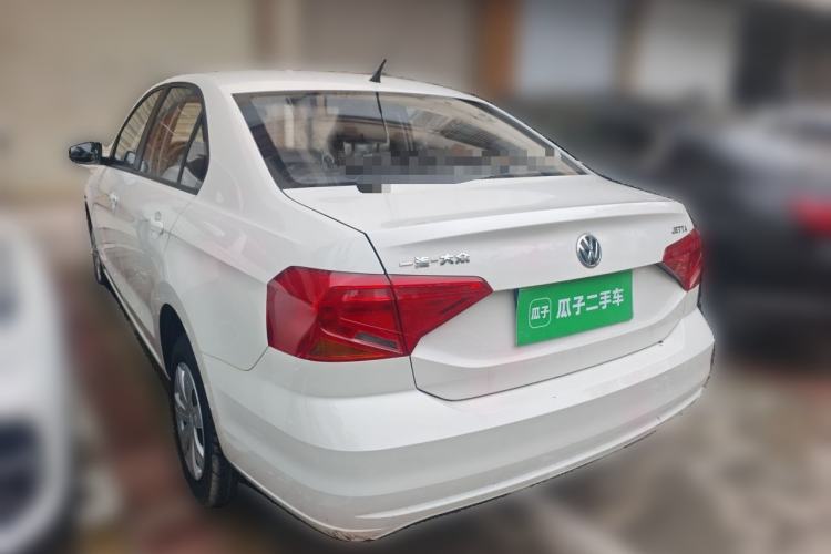 Used Volkswagen Jetta 2017 1.4L Manual Fashion Edition Rear Left 45 Deg