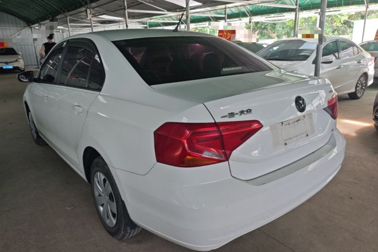 Used Volkswagen Jetta 2017 1.5L Manual Fashion Edition Rear Left 45 Deg