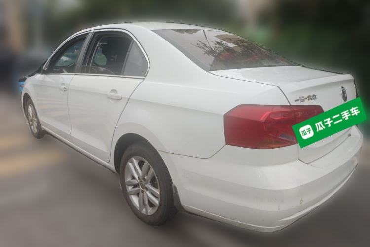 Used Volkswagen Jetta 2017 1.5L Automatic Fashion Model Rear Left 45 Deg
