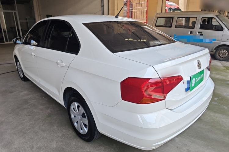 Used Volkswagen Jetta 2017 1.4L Manual Fashion Edition Rear Left 45 Deg