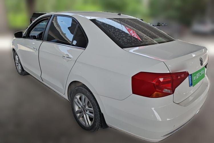 Used Volkswagen Jetta 2017 1.5L Manual Comfort Model Rear Left 45 Deg