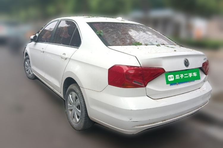 Used Volkswagen Jetta 2017 1.5L Manual Fashion Edition Rear Left 45 Deg