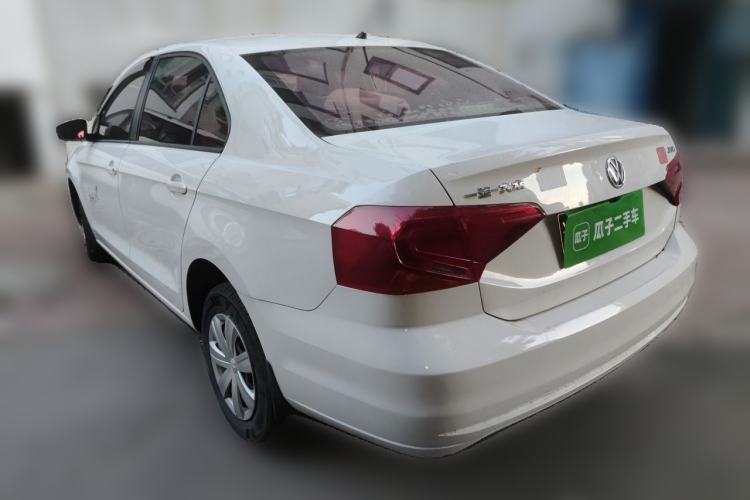 Used Volkswagen Jetta 2017 1.4L Manual Fashion Edition Rear Left 45 Deg
