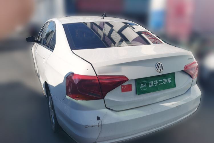 Used Volkswagen Jetta 2017 1.5L Manual Fashion Edition Rear Left 45 Deg