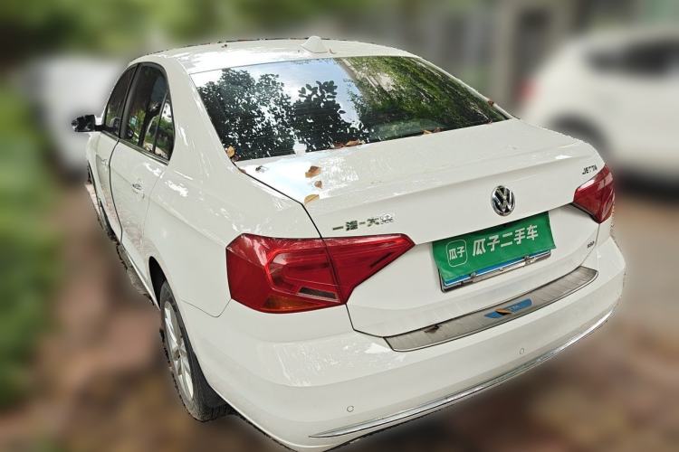 Used Volkswagen Jetta 2017 1.5L Automatic Comfort Model Rear Left 45 Deg