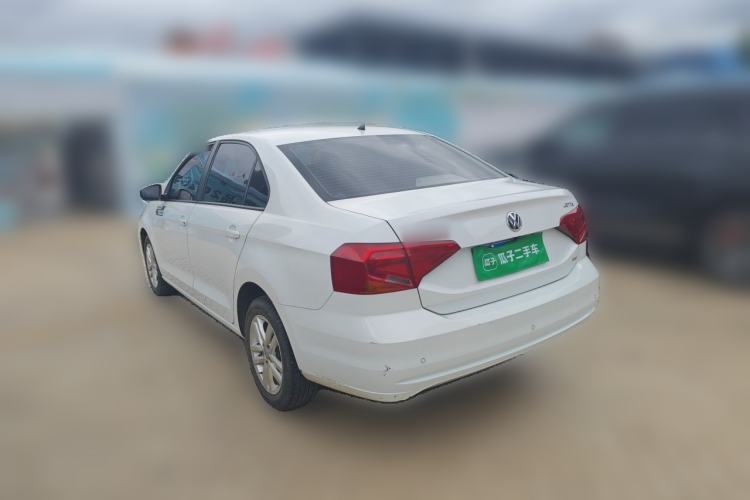 Used Volkswagen Jetta 2017 1.5L Manual Fashion Edition Rear Left 45 Deg