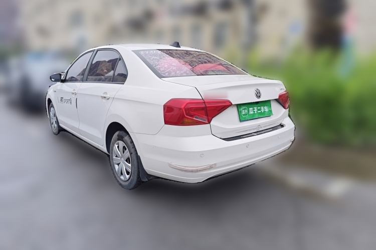 Used Volkswagen Jetta 2017 1.4L Manual Fashion Edition Rear Left 45 Deg