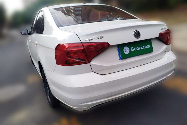 Used Volkswagen Jetta 2017 1.5L Automatic Fashion Model Rear Left 45 Deg