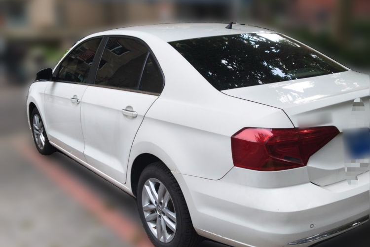 Used Volkswagen Jetta 2017 1.5L Automatic Comfort Model Rear Left 45 Deg